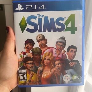 The Sims 4 for PS4